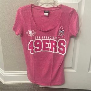San Francisco 49ers Breast Cancer Awareness Shirt